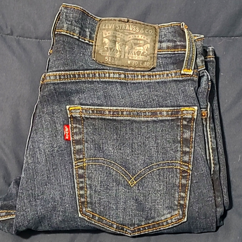 Mens 511 levi jeans